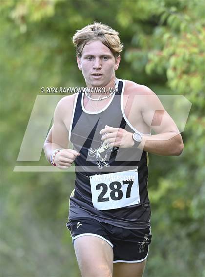 Thumbnail 1 in Delaware County Meet photogallery.