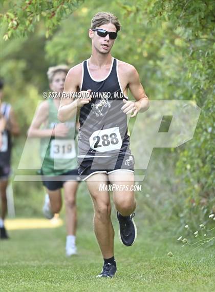 Thumbnail 3 in Delaware County Meet photogallery.