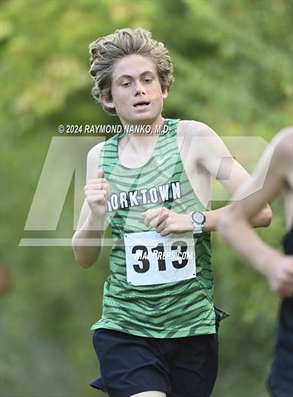 Thumbnail 2 in Delaware County Meet photogallery.