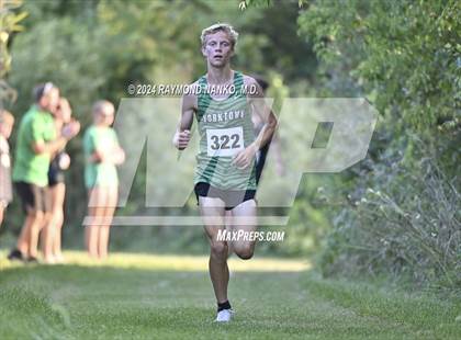 Thumbnail 2 in Delaware County Meet photogallery.