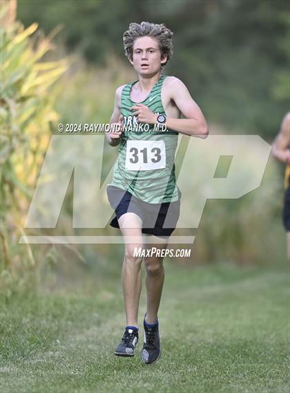 Thumbnail 2 in Delaware County Meet photogallery.
