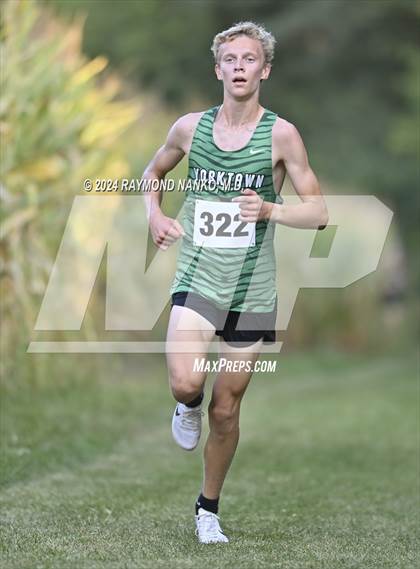 Thumbnail 1 in Delaware County Meet photogallery.