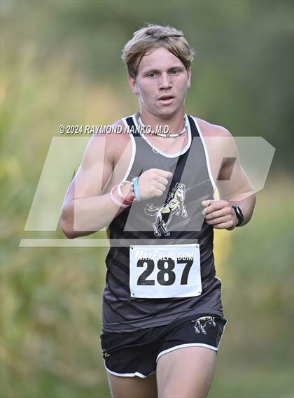 Thumbnail 2 in Delaware County Meet photogallery.