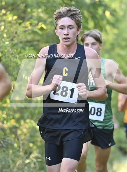 Thumbnail 3 in Delaware County Meet photogallery.
