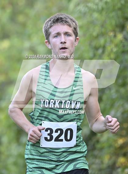 Thumbnail 3 in Delaware County Meet photogallery.