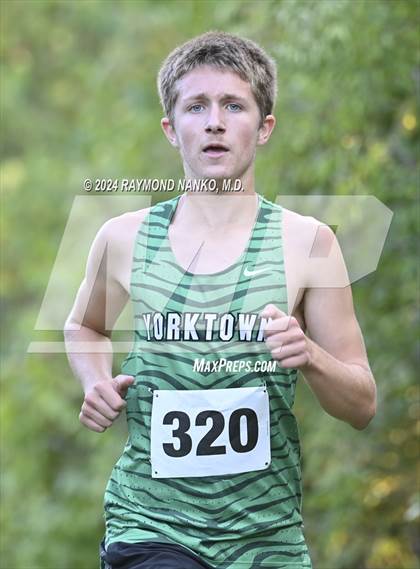 Thumbnail 1 in Delaware County Meet photogallery.