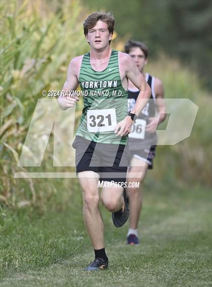 Thumbnail 2 in Delaware County Meet photogallery.