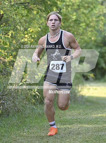 Thumbnail 2 in Delaware County Meet photogallery.