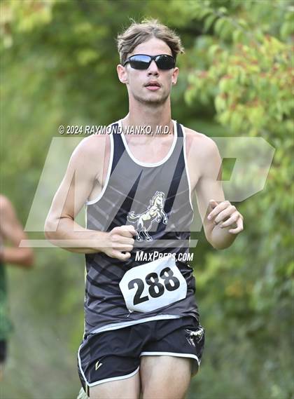 Thumbnail 3 in Delaware County Meet photogallery.
