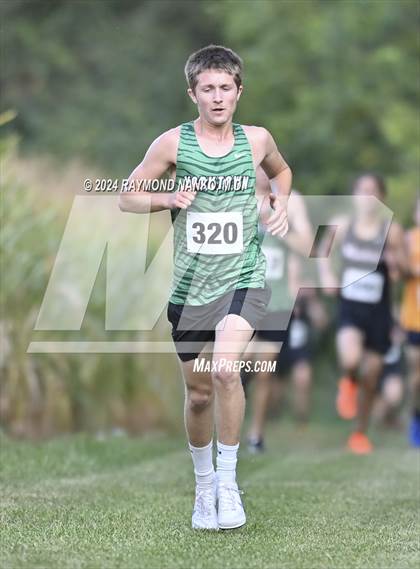 Thumbnail 2 in Delaware County Meet photogallery.