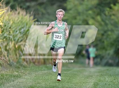 Thumbnail 1 in Delaware County Meet photogallery.