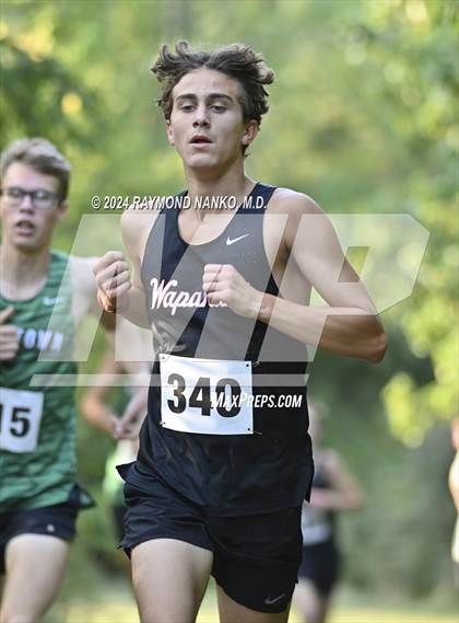 Thumbnail 1 in Delaware County Meet photogallery.