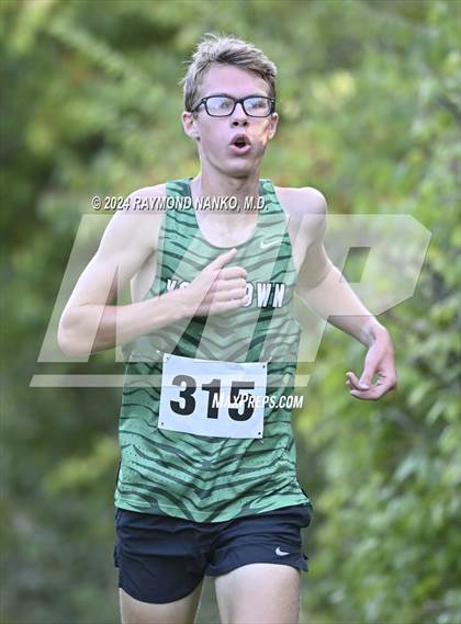 Thumbnail 3 in Delaware County Meet photogallery.