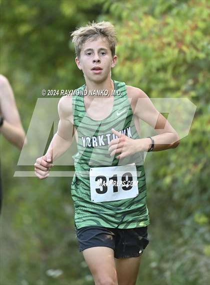 Thumbnail 1 in Delaware County Meet photogallery.