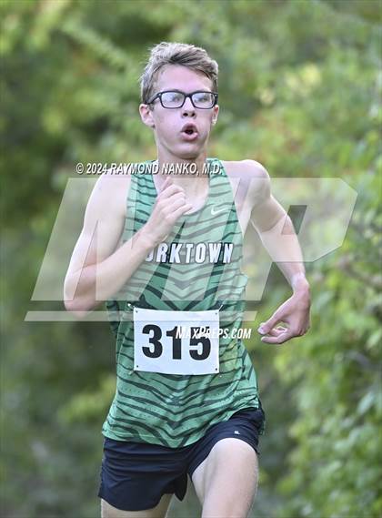 Thumbnail 2 in Delaware County Meet photogallery.