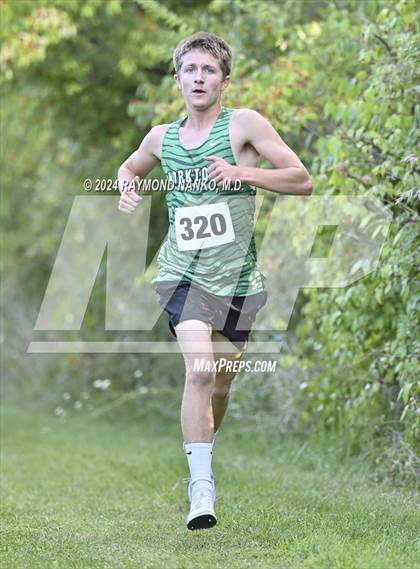 Thumbnail 2 in Delaware County Meet photogallery.