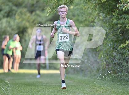 Thumbnail 3 in Delaware County Meet photogallery.