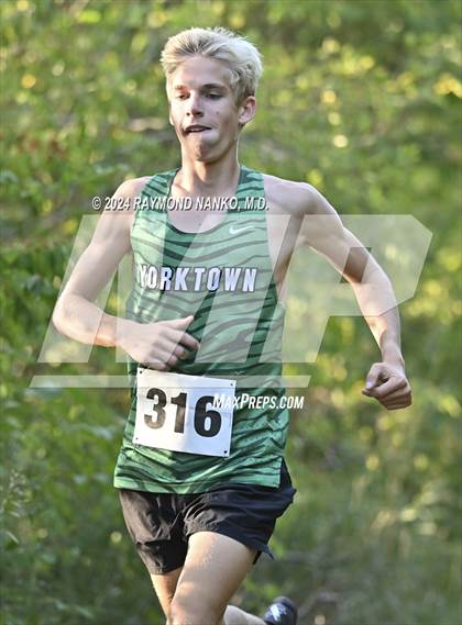 Thumbnail 2 in Delaware County Meet photogallery.