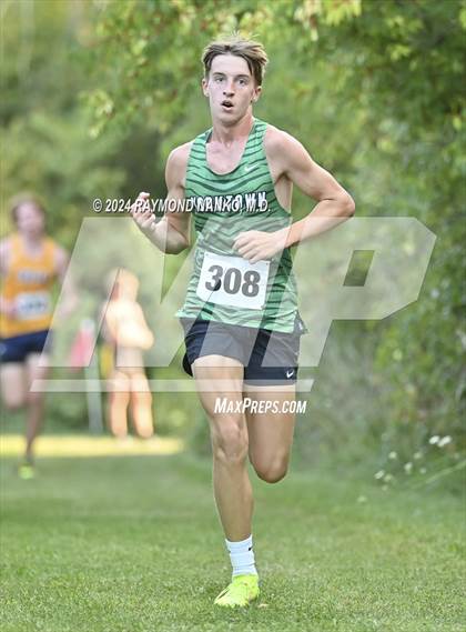 Thumbnail 2 in Delaware County Meet photogallery.