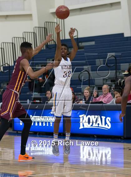 Thumbnail 2 in Valley Christian @ La Mirada (Orange Holiday Classic) photogallery.
