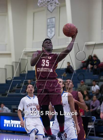 Thumbnail 2 in Valley Christian @ La Mirada (Orange Holiday Classic) photogallery.