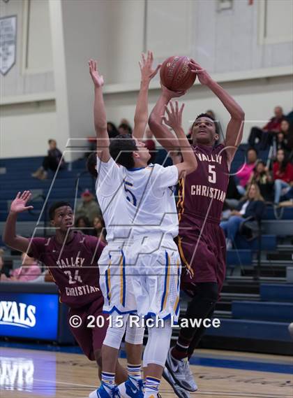 Thumbnail 1 in Valley Christian @ La Mirada (Orange Holiday Classic) photogallery.