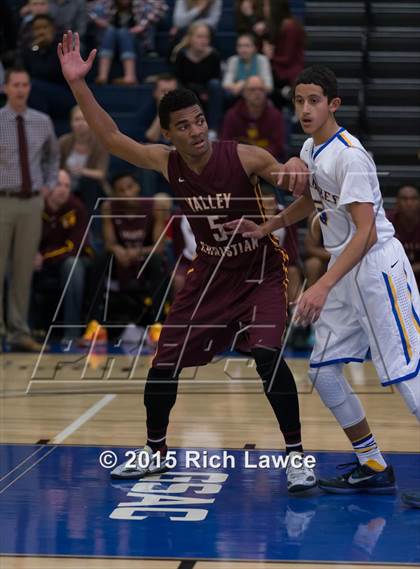 Thumbnail 2 in Valley Christian @ La Mirada (Orange Holiday Classic) photogallery.