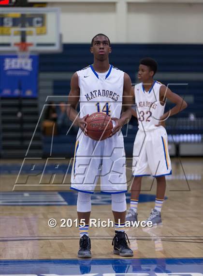 Thumbnail 1 in Valley Christian @ La Mirada (Orange Holiday Classic) photogallery.