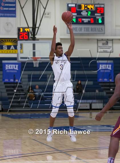 Thumbnail 3 in Valley Christian @ La Mirada (Orange Holiday Classic) photogallery.