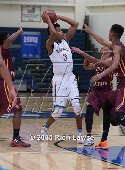 Thumbnail 2 in Valley Christian @ La Mirada (Orange Holiday Classic) photogallery.