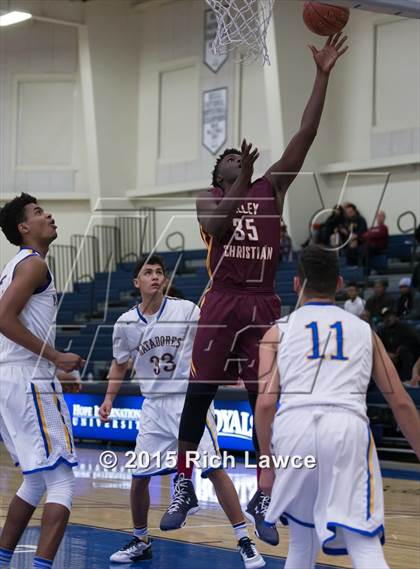 Thumbnail 3 in Valley Christian @ La Mirada (Orange Holiday Classic) photogallery.