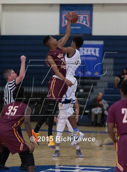 Thumbnail 1 in Valley Christian @ La Mirada (Orange Holiday Classic) photogallery.