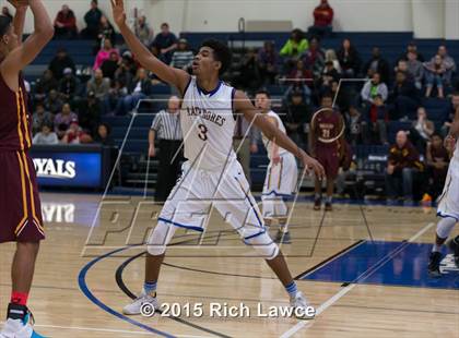 Thumbnail 2 in Valley Christian @ La Mirada (Orange Holiday Classic) photogallery.