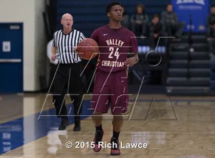 Thumbnail 2 in Valley Christian @ La Mirada (Orange Holiday Classic) photogallery.