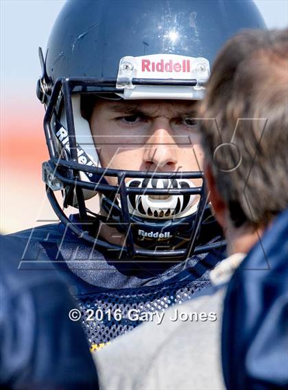Thumbnail 2 in Whitney vs Oak Ridge scrimmage photogallery.