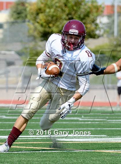 Thumbnail 3 in Whitney vs Oak Ridge scrimmage photogallery.