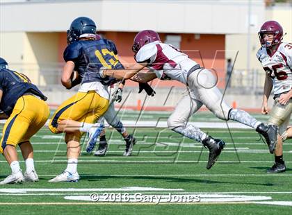 Thumbnail 1 in Whitney vs Oak Ridge scrimmage photogallery.