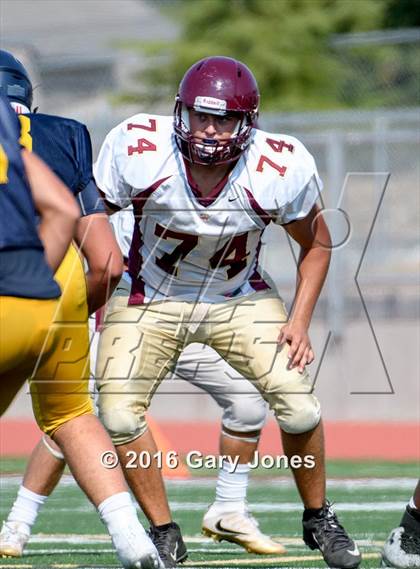 Thumbnail 3 in Whitney vs Oak Ridge scrimmage photogallery.