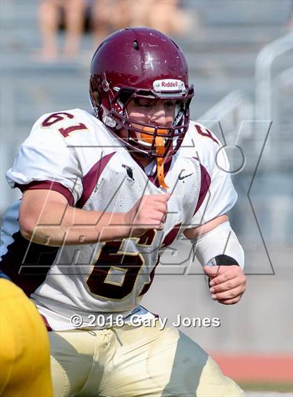 Thumbnail 1 in Whitney vs Oak Ridge scrimmage photogallery.