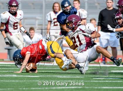 Thumbnail 3 in Whitney vs Oak Ridge scrimmage photogallery.