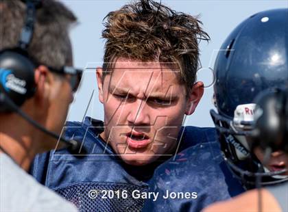 Thumbnail 3 in Whitney vs Oak Ridge scrimmage photogallery.