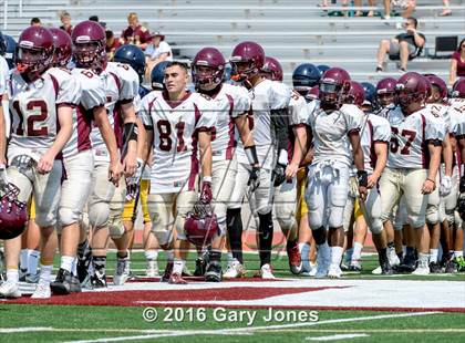 Thumbnail 3 in Whitney vs Oak Ridge scrimmage photogallery.