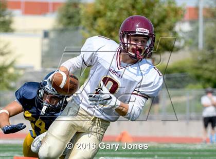 Thumbnail 1 in Whitney vs Oak Ridge scrimmage photogallery.