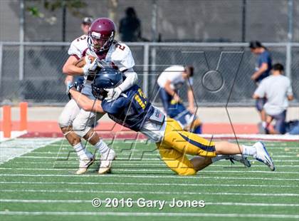 Thumbnail 3 in Whitney vs Oak Ridge scrimmage photogallery.