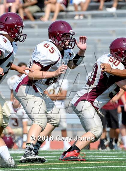 Thumbnail 2 in Whitney vs Oak Ridge scrimmage photogallery.