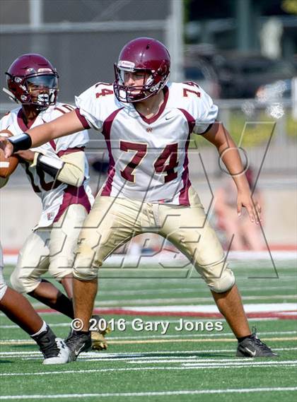 Thumbnail 2 in Whitney vs Oak Ridge scrimmage photogallery.