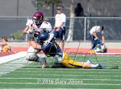 Thumbnail 1 in Whitney vs Oak Ridge scrimmage photogallery.