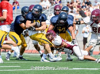 Thumbnail 2 in Whitney vs Oak Ridge scrimmage photogallery.