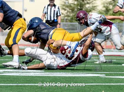 Thumbnail 1 in Whitney vs Oak Ridge scrimmage photogallery.