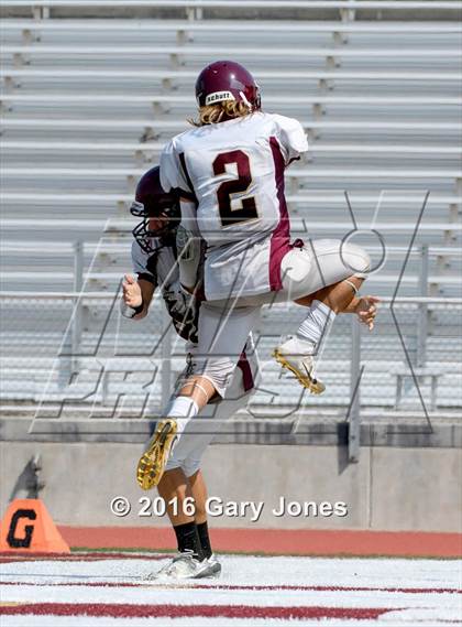 Thumbnail 3 in Whitney vs Oak Ridge scrimmage photogallery.